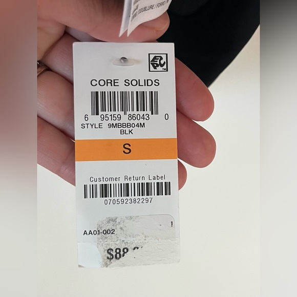 Bar III Women's Size Small Solid Cutout One-Piece Swimsuit Black - Picture 8 of 9